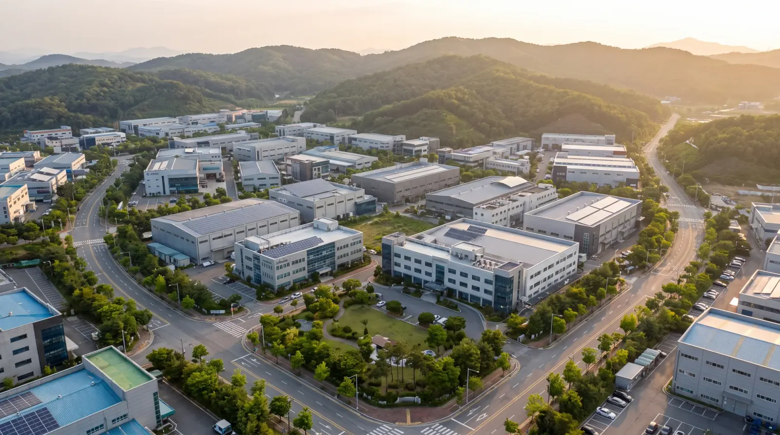 화성 사업장 주변 전경